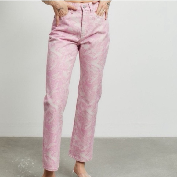 BDG Pants - BDG Urban Outfitters Woman Pink Straight Cowboy
Jeans 27 Coquette Boho Western
